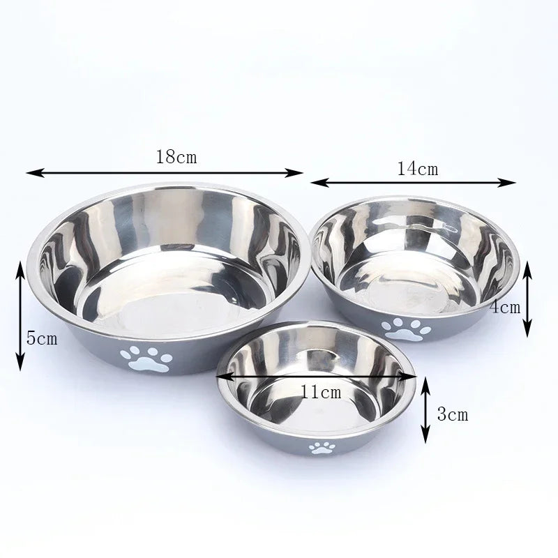 Stainless Steel Pet Bowl