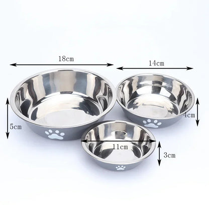 Stainless Steel Pet Bowl