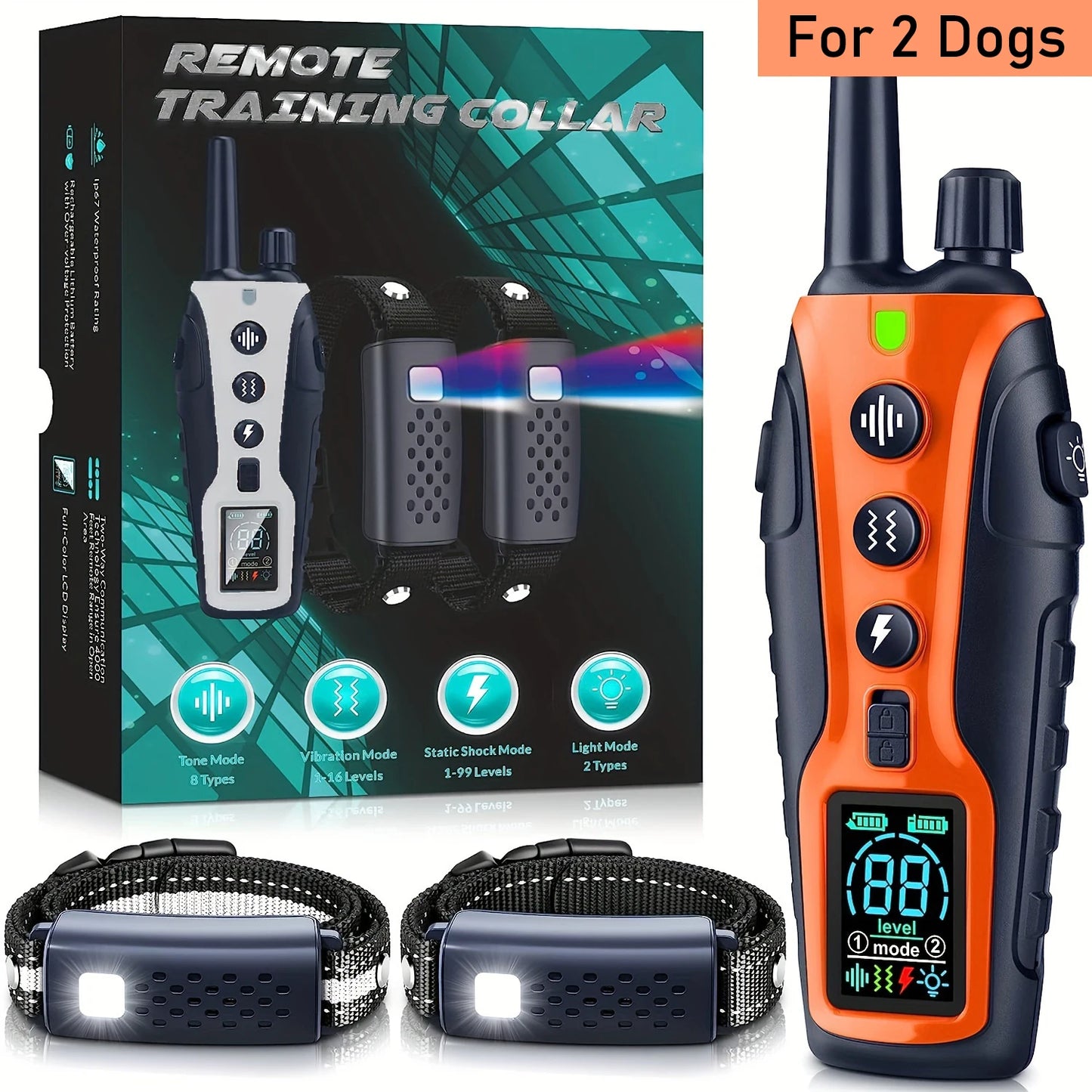 Remote Dog Training Collar
