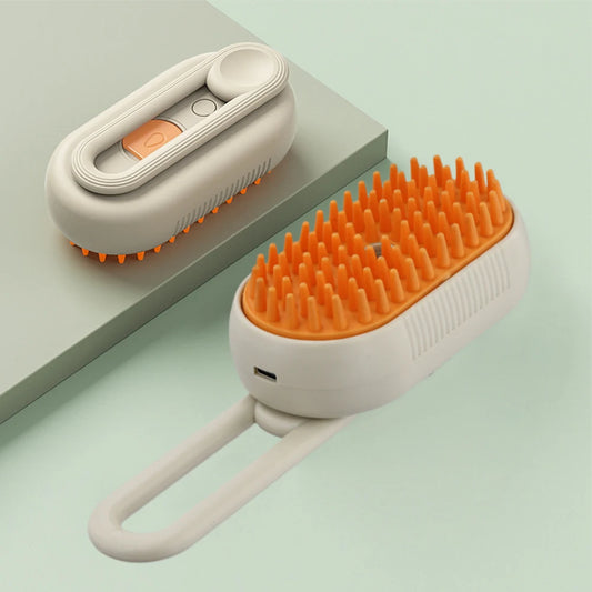 3-in-1 Steam Pet Brush
