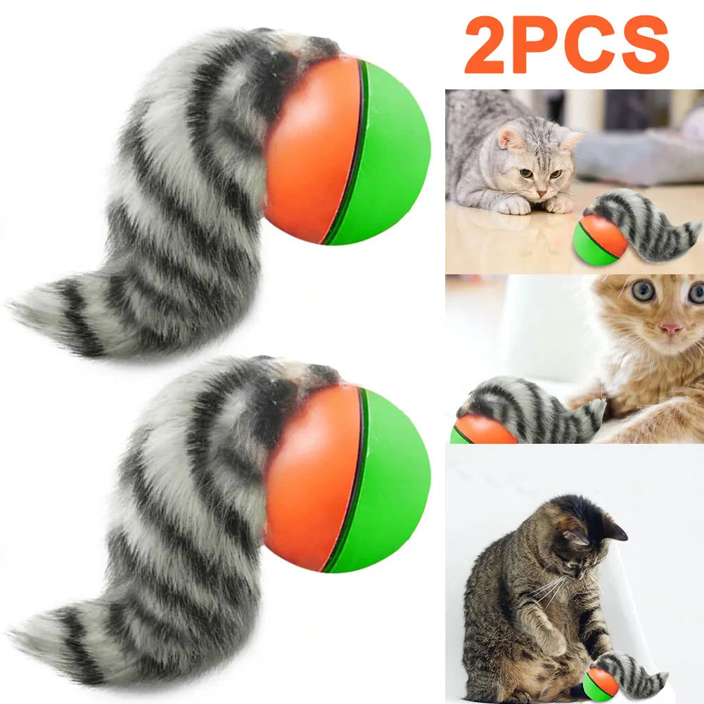 Automatic Cat Ball Toy