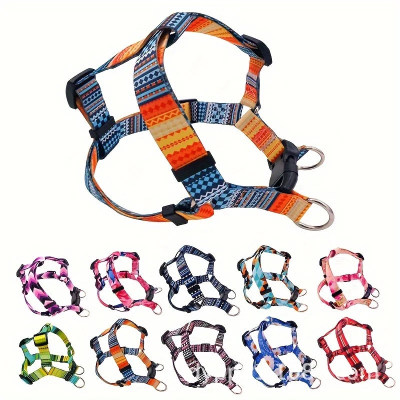 Stylish Dog Harness Set