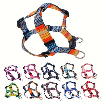 Stylish Dog Harness Set
