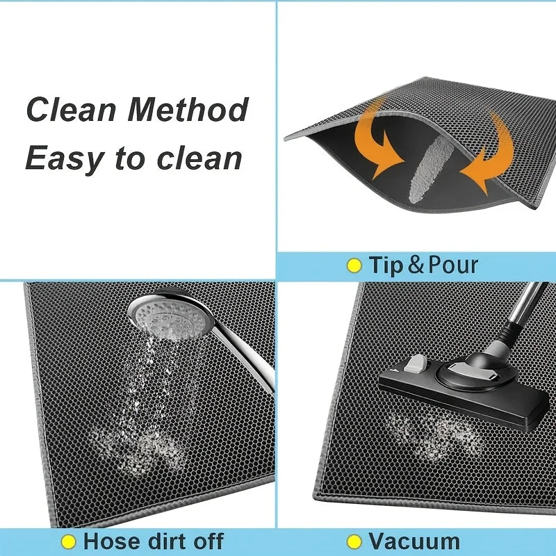 Honeycomb Cat Litter Mat