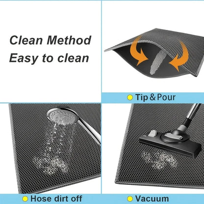 Honeycomb Cat Litter Mat