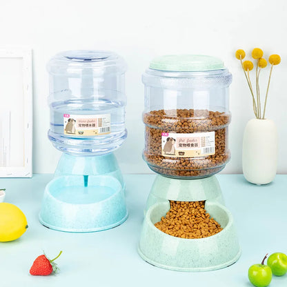 Large Pet Feeder Set