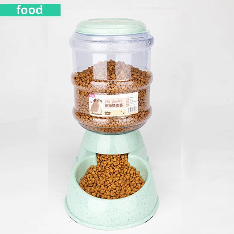 Large Pet Feeder Set