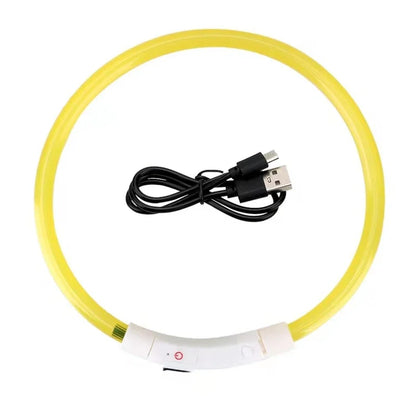 LED USB Dog Collar
