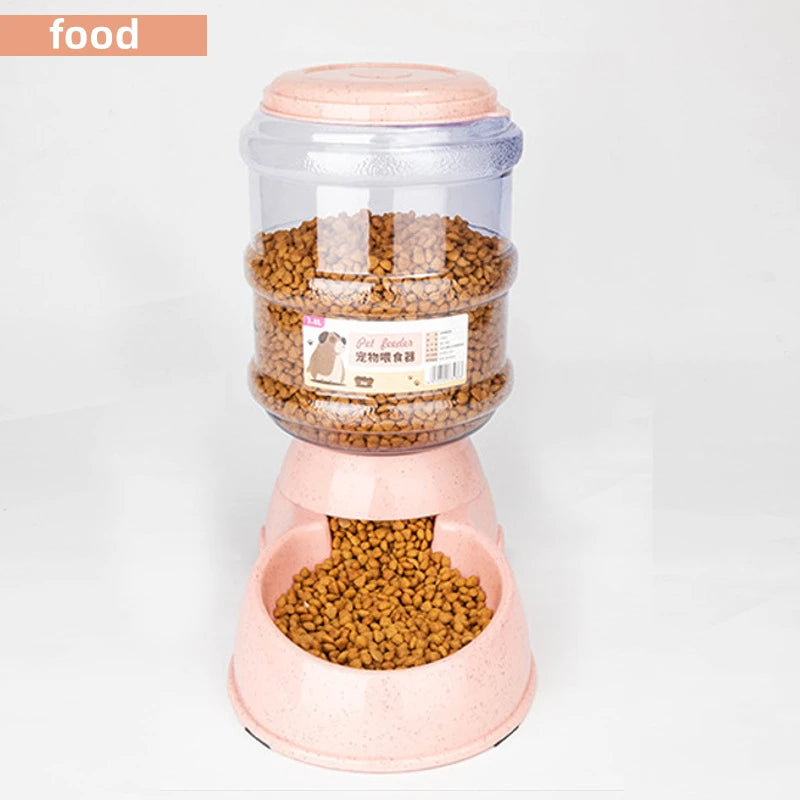 Large Pet Feeder Set