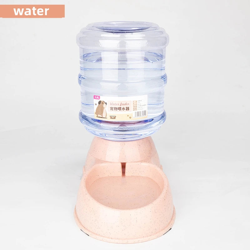 Large Pet Feeder Set