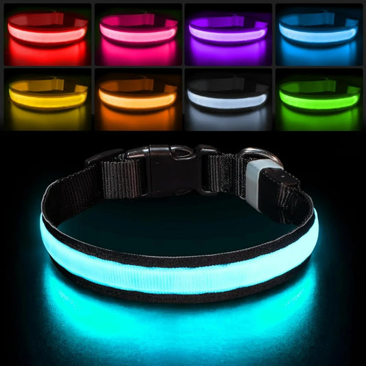 LED Dog Collar Light