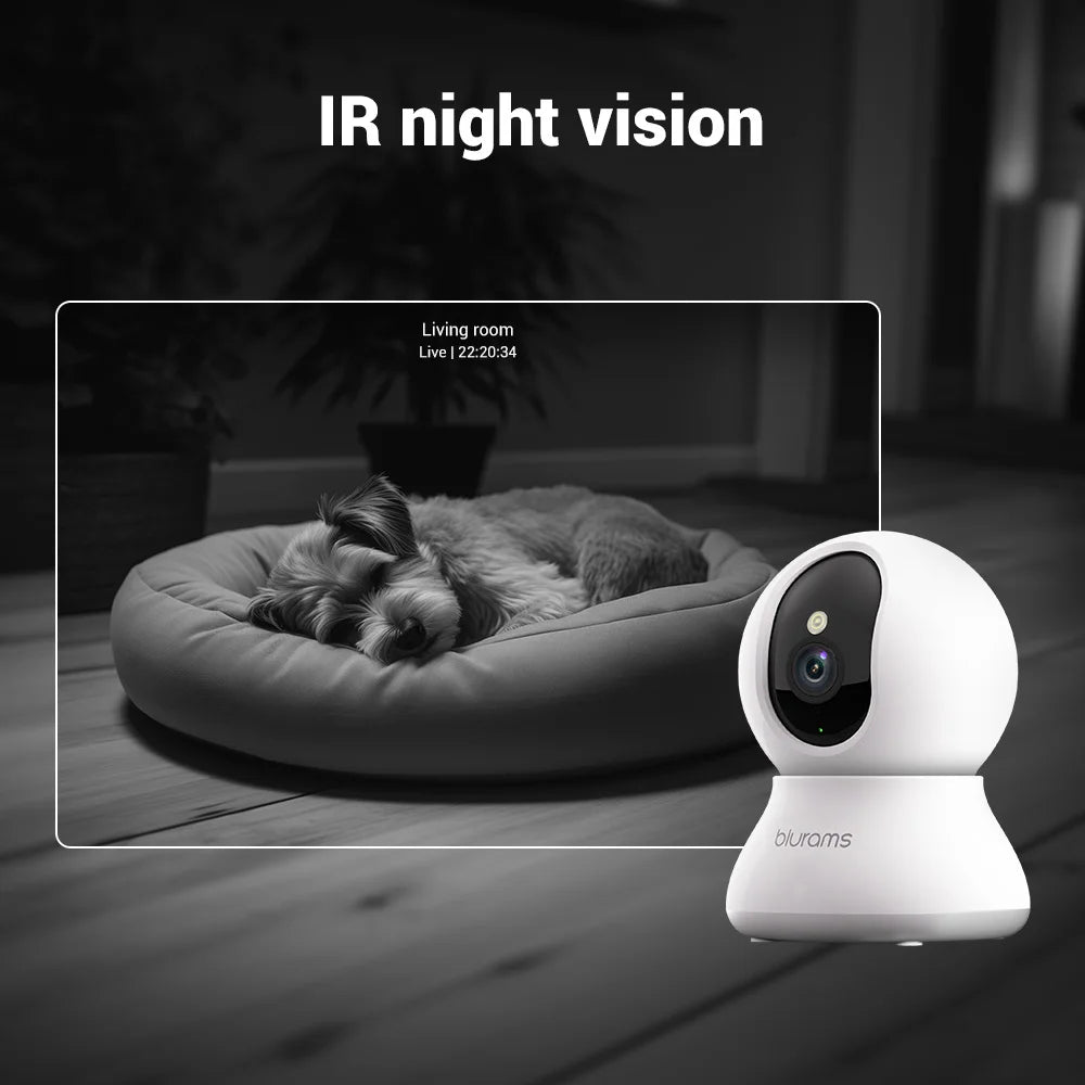 2K Indoor Security Camera