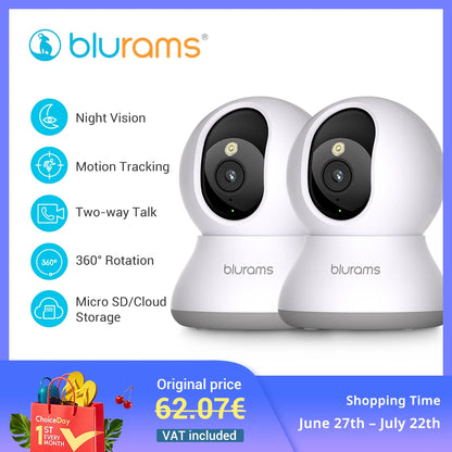 2K Indoor Security Camera