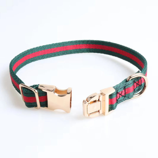 Luxury Nylon Dog Leash Set