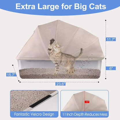 XL Enclosed Litter Box