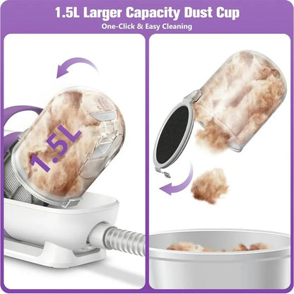 Homeika Pet Grooming Vacuum
