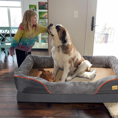 Jumbo Orthopedic Dog Sofa