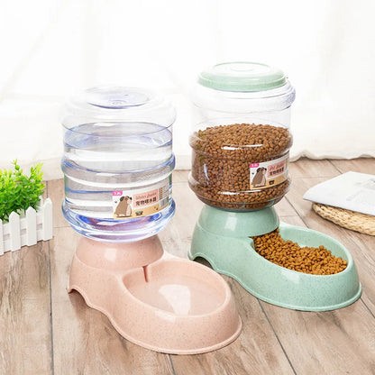 Large Pet Feeder Set
