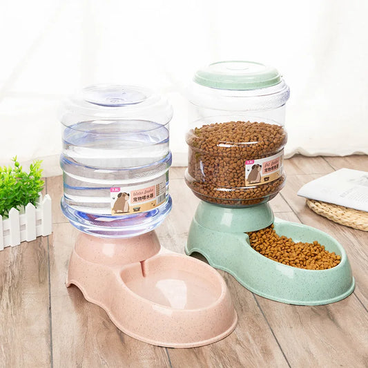 Large Pet Feeder Set