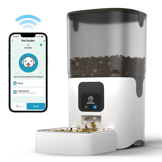 Smart WiFi Cat Feeder