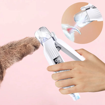 2-in-1 Pet Nail Grinder