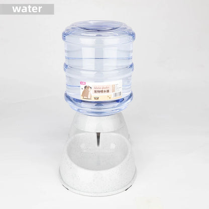 Large Pet Feeder Set