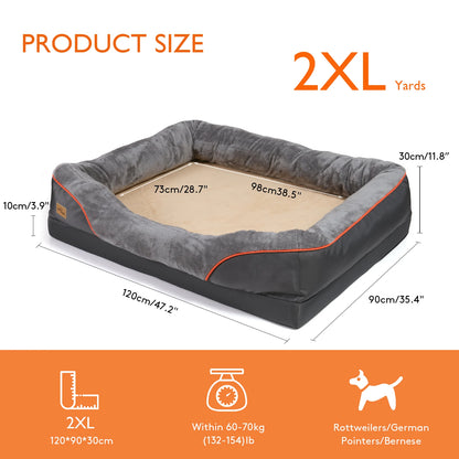 Orthopedic Dog Sofa Bed