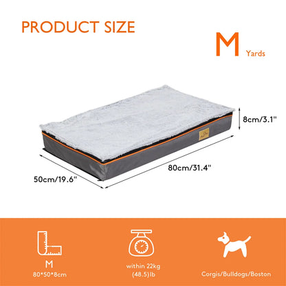 Orthopedic Memory Foam Dog Bed