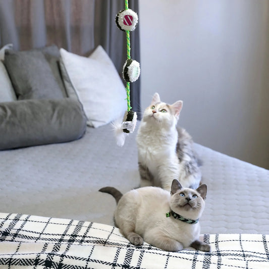 Sushi Wand Cat Toy