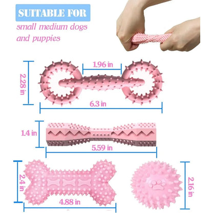 Teething Puppy Chew Toy
