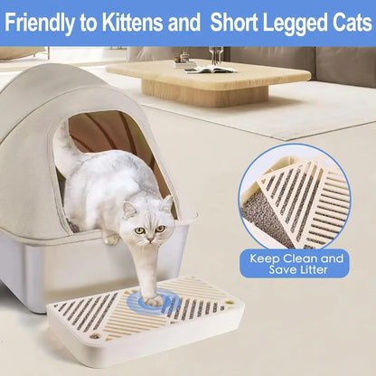 XL Enclosed Litter Box