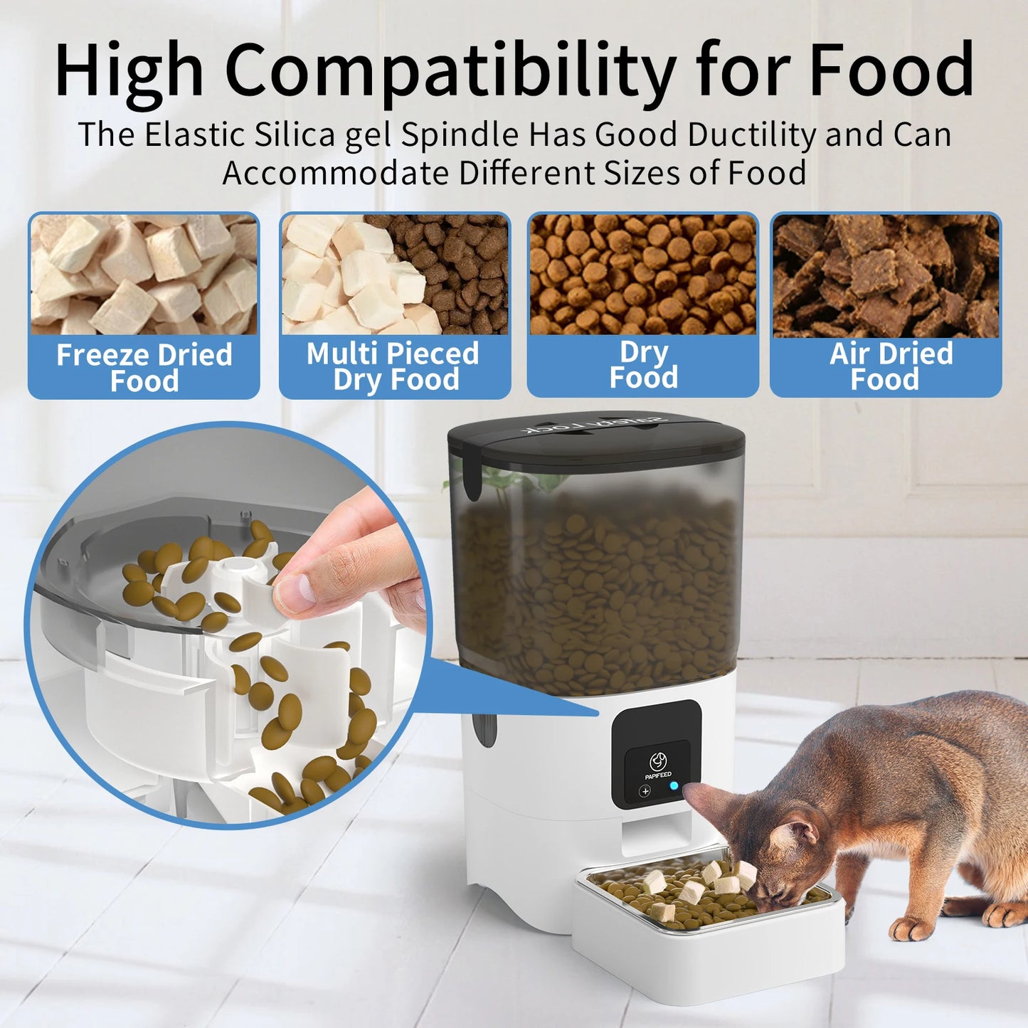 Smart WiFi Cat Feeder