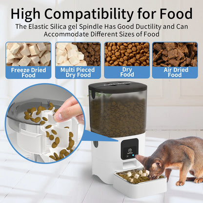 Smart WiFi Cat Feeder