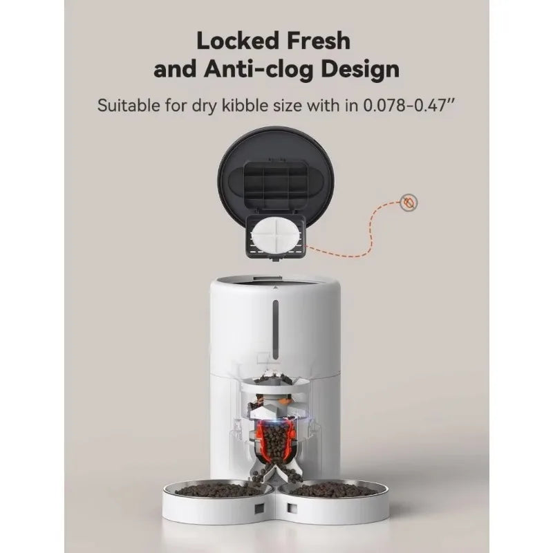 Auto Pet Feeder with Timer