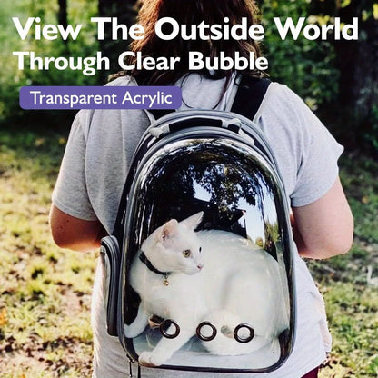 Pet Bubble Travel Backpack
