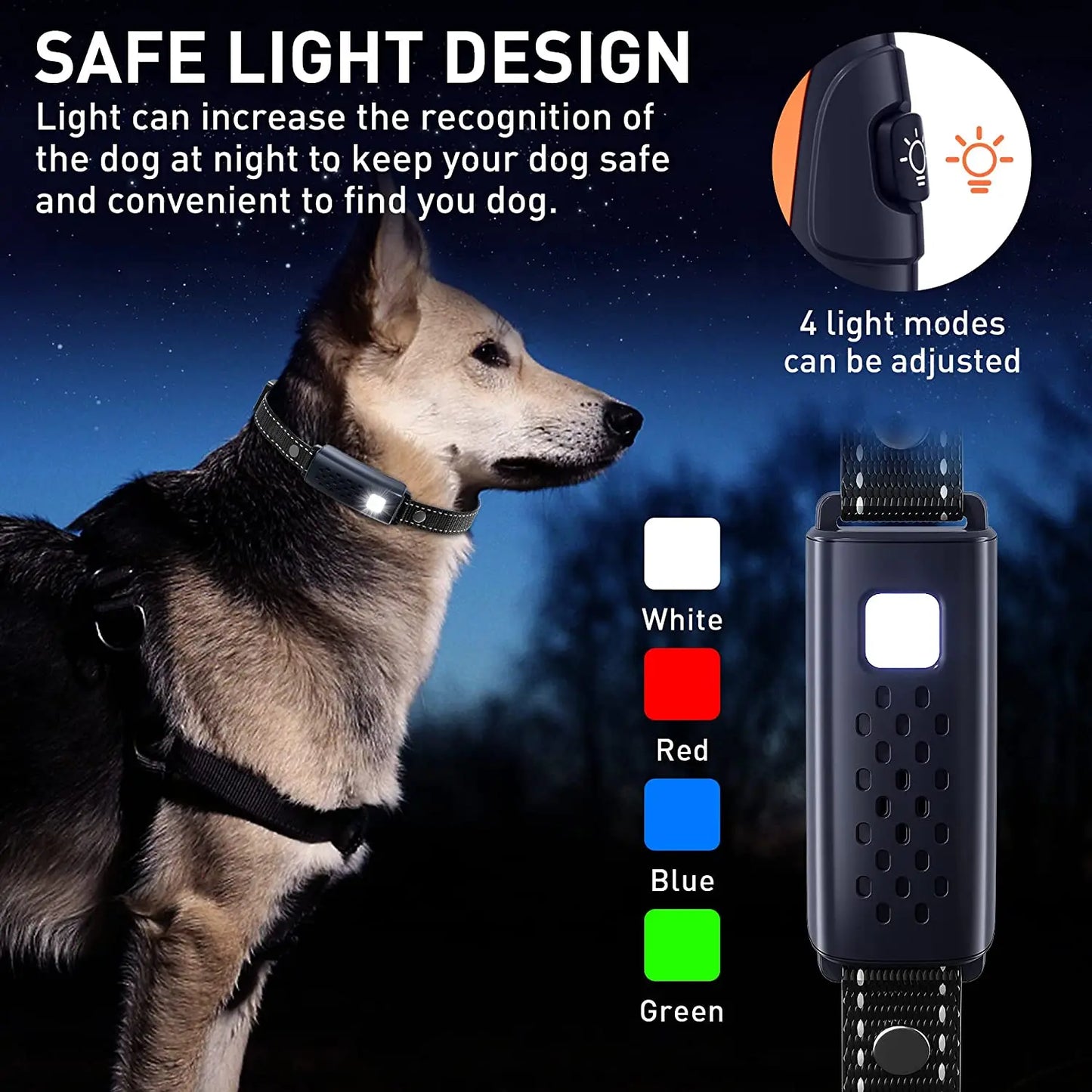 Remote Dog Training Collar