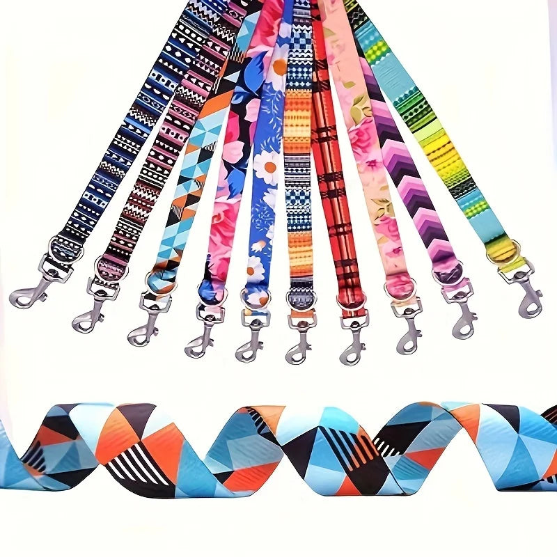 Stylish Dog Harness Set