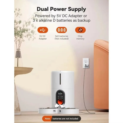 Auto Pet Feeder with Timer