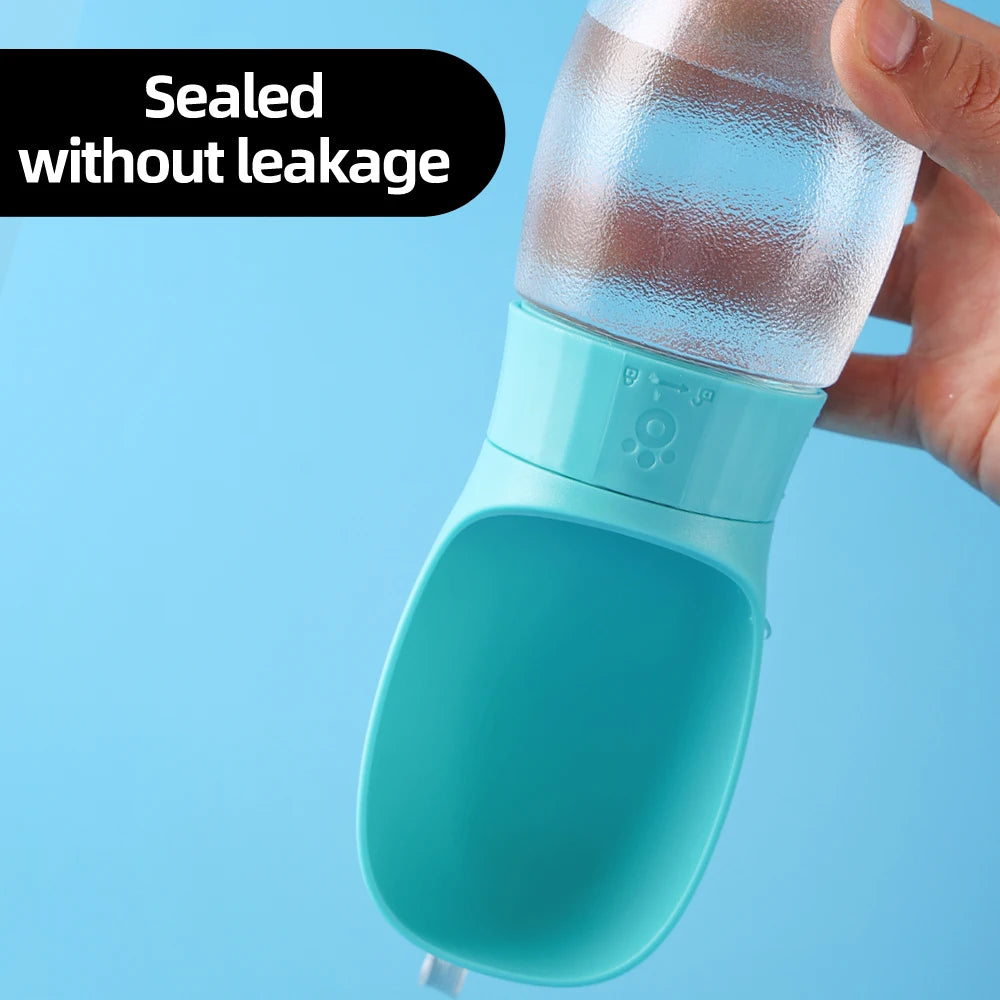 Portable Dog Water Bottle
