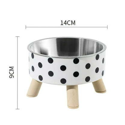 Elevated Cat Food Bowl