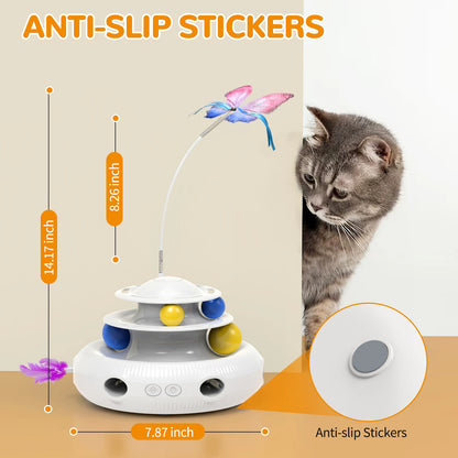 Rechargeable Cat Laser Toy