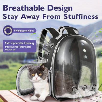 Pet Bubble Travel Backpack