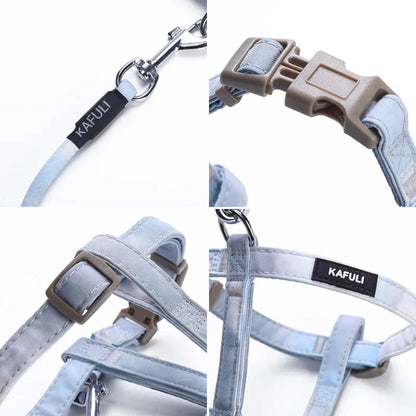 Adjustable Cat Harness Set