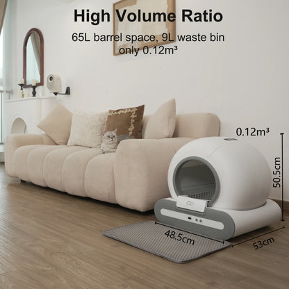 Smart Self-Cleaning Litter Box