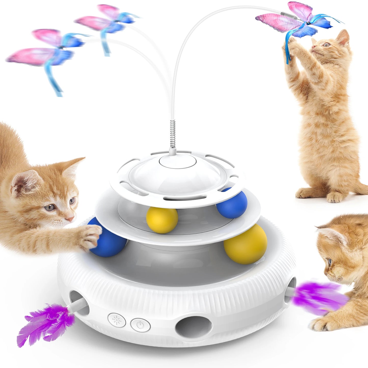 Rechargeable Cat Laser Toy
