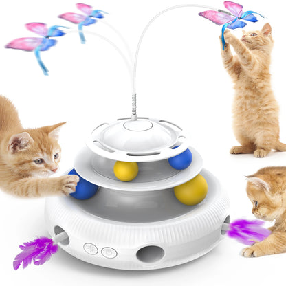 Rechargeable Cat Laser Toy