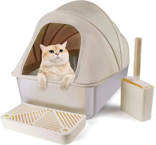 XL Enclosed Litter Box