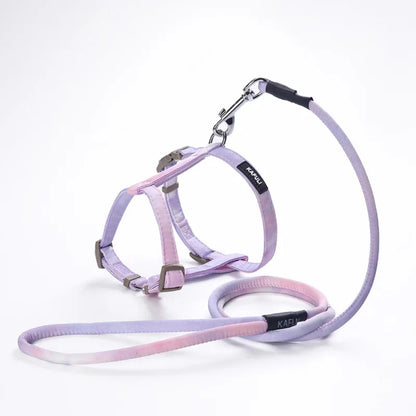 Adjustable Cat Harness Set