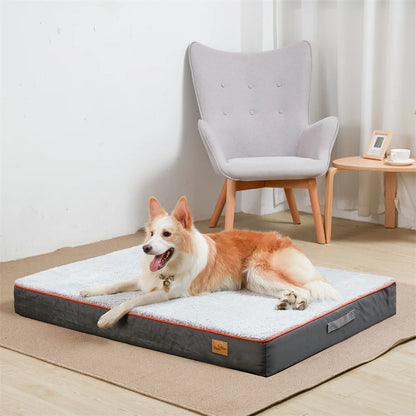 Orthopedic Memory Foam Dog Bed