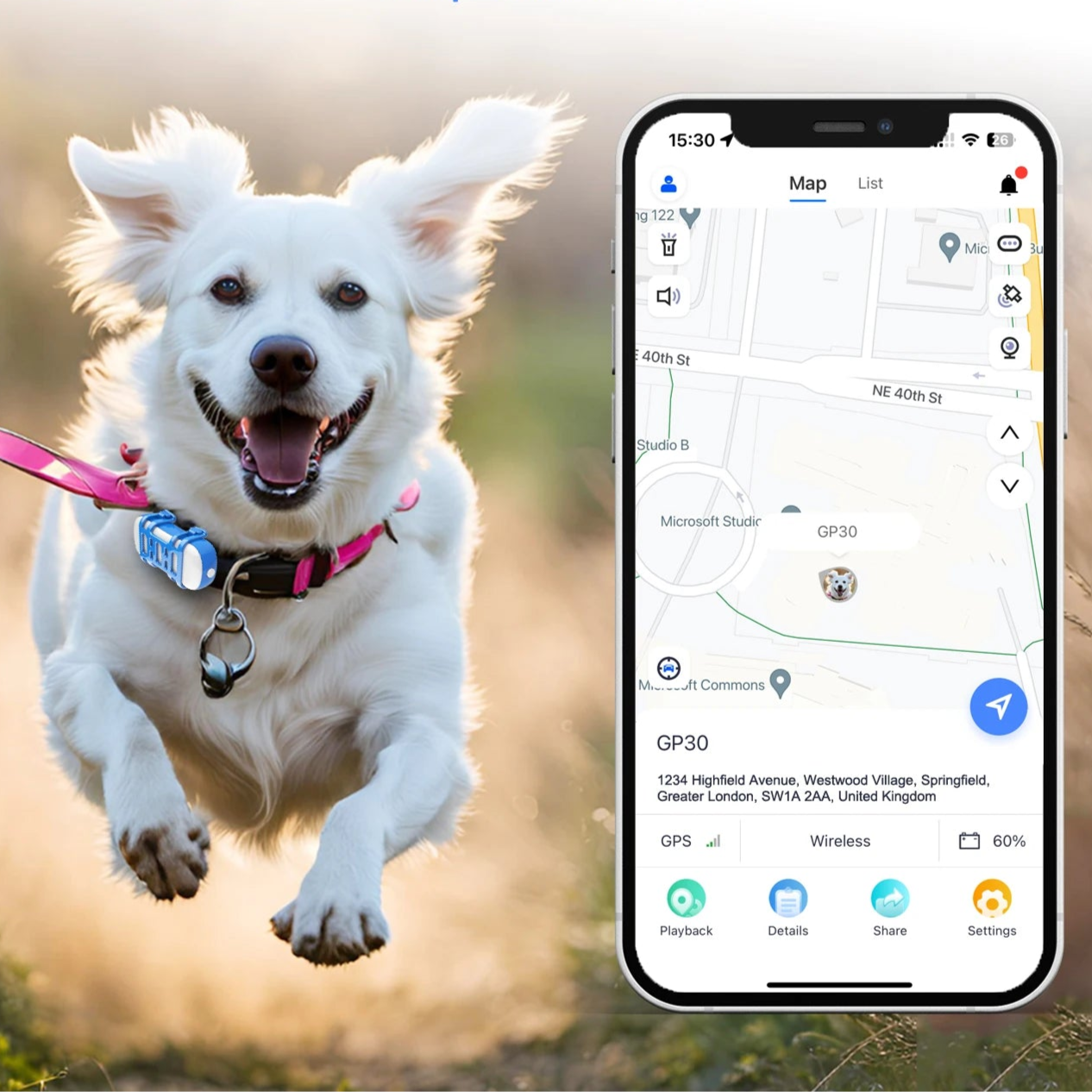 Pet GPS Tracker